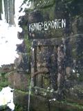 Zu Hetzbach am Fusse des Krähbergs befindet sich der Königs-Brunnen.