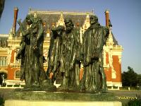 Die Bürger von Calais von Rodin