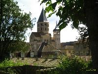 Abbaye de Cluny 2007